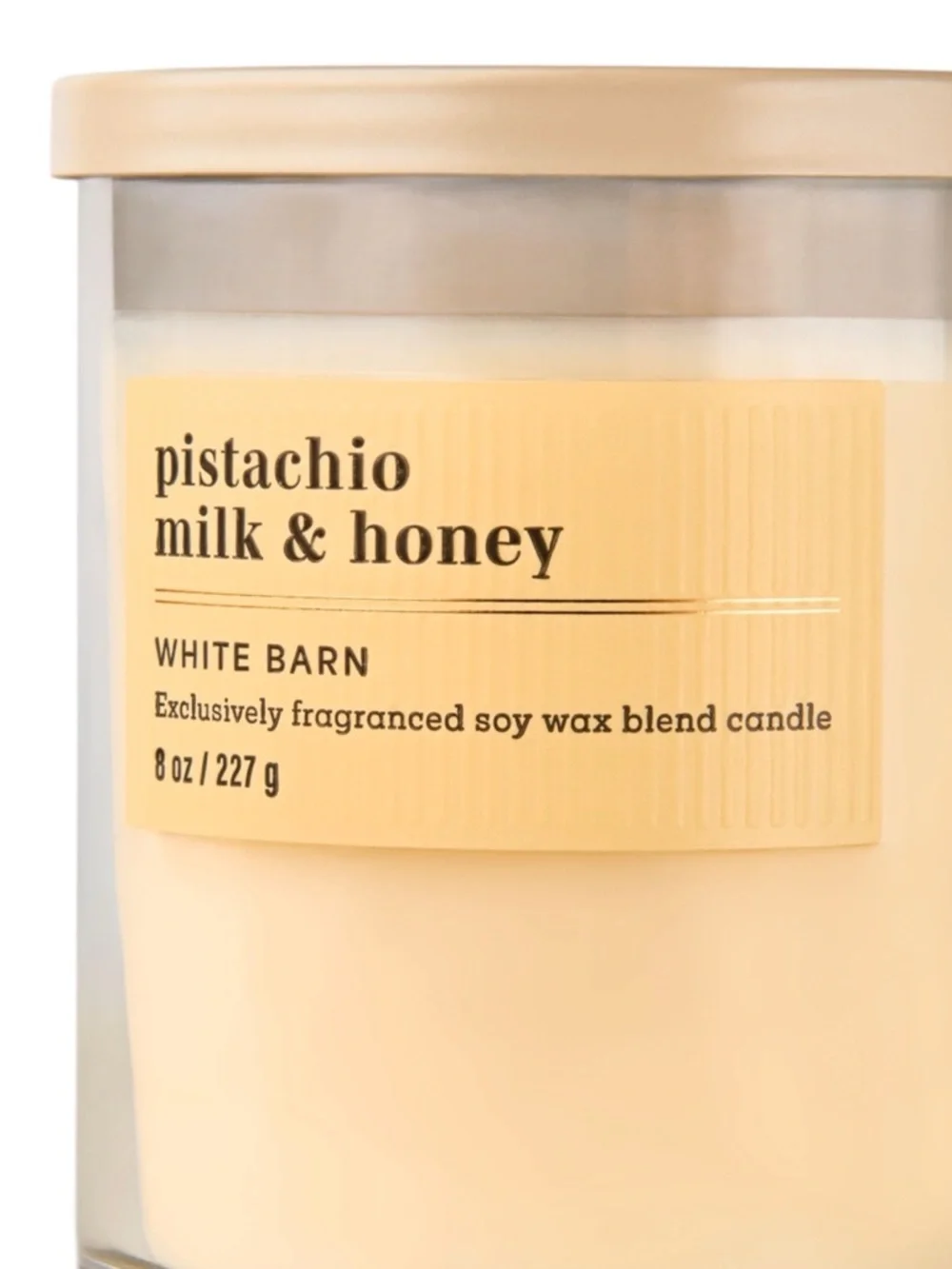 Bath & Body Works PISTACHIO MILK & HONEY Single-Wick Candle X 2 - Picture 4 of 6